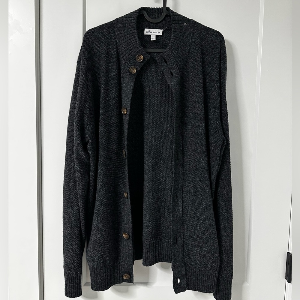 Peter Millar Cardigan Sweater